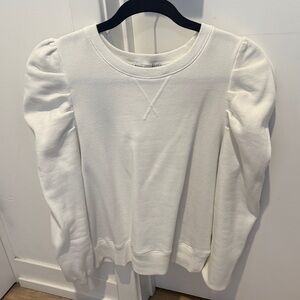 Rebecca Minkoff Puff Sleeve Sweatshirt